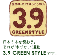 3.9 GREEN STYLE